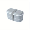Double Layers Bento Box Lunch Box Food Container Kitchen Accessories Microwavable Dinnerware Lunchbox