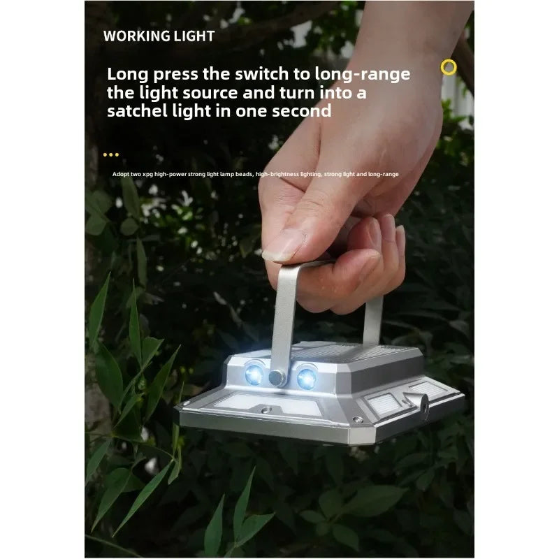 Portable Multifunctional Handheld Outdoor Camping Lights Household Emergency Lighting Ultra Long Endurance