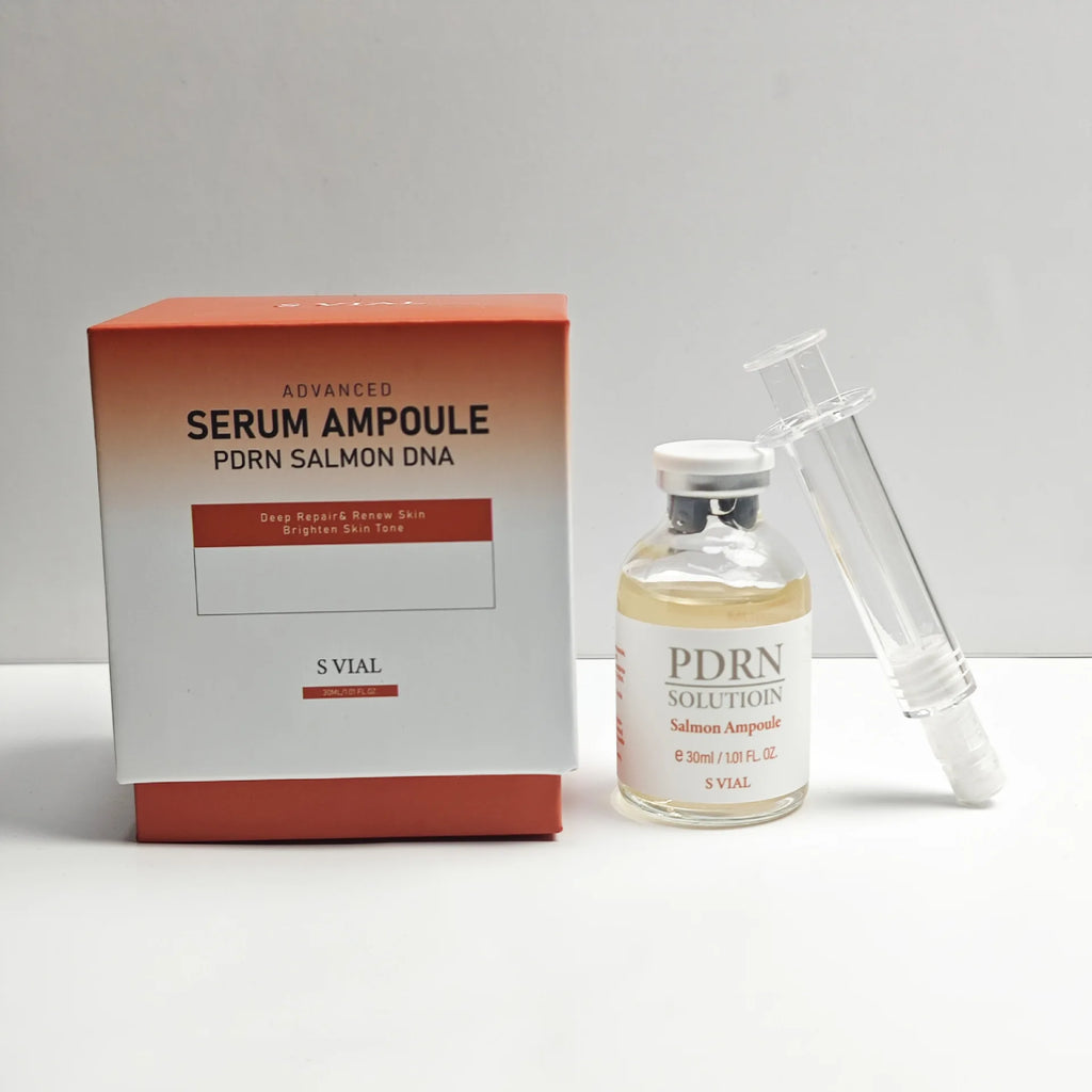 PDRN Serum Ampoules 30ml Renew Skin Daily Skincare Deeply Repair Multi-effect Skin Barrier Strengthening Firming Facial Serum