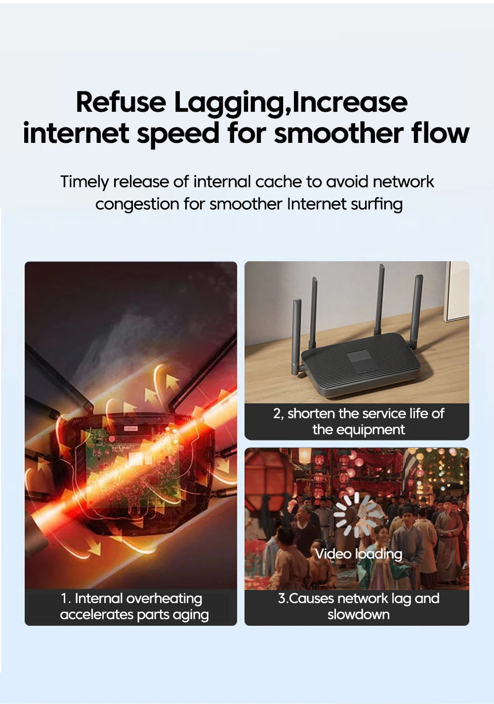 WiFi Router Reset Rebooter Automatic Restart Cable 72 Hours For WiFi Bridge/Cat/Router/Repeater Rebooter Off Reset Control Line