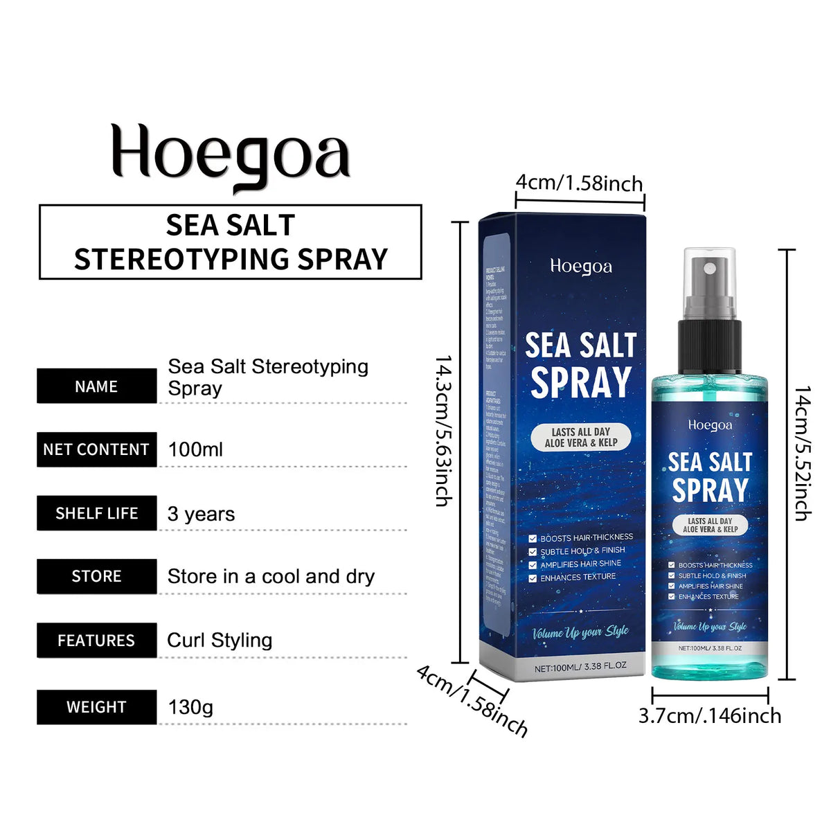 Hair Styling Spray Repair Damaged Curly Prevent Dryness Thickness Volumizing Reducing Sticky Hair Nourish Oil Styling Products