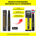 Beard Pen Filler Men Waterproof Moustache Coloring Pen Beard Coloring Filling Enhancer Black Fiber Hair Beard Stuffing Pen Tool