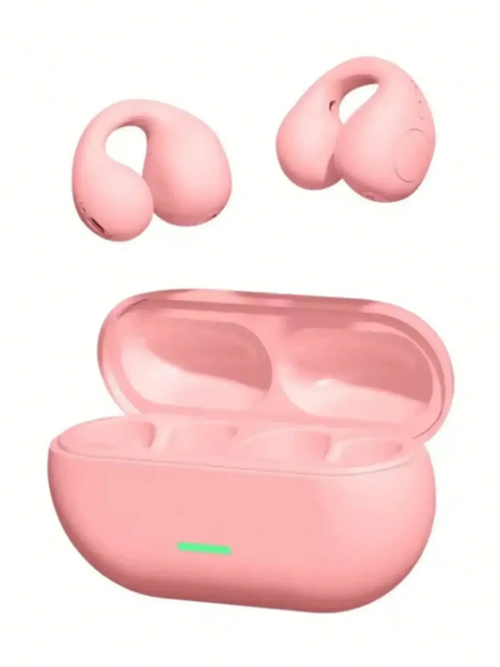 New Ear Clip Wireless Bluetooth V5.3 Headphones HIFI Stereo Music Game Noise Cancelling Earphone Sport Earbuds