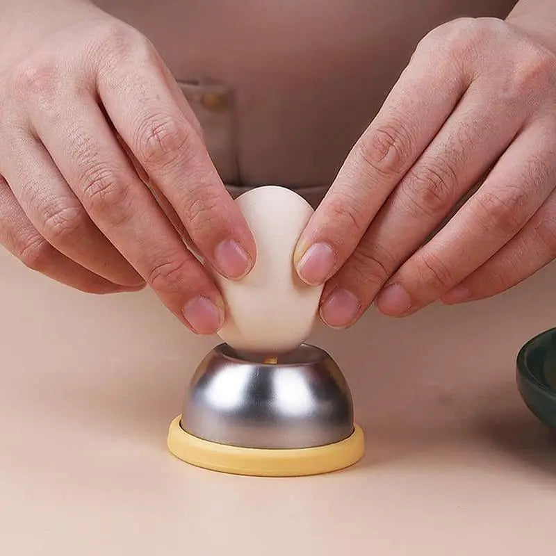 Egg Piercer For Boiled Eggs Hole Puncher Prickers Separator Stainless Steel Needle Egg Separator Piercing Tool Kitchen Gadgets