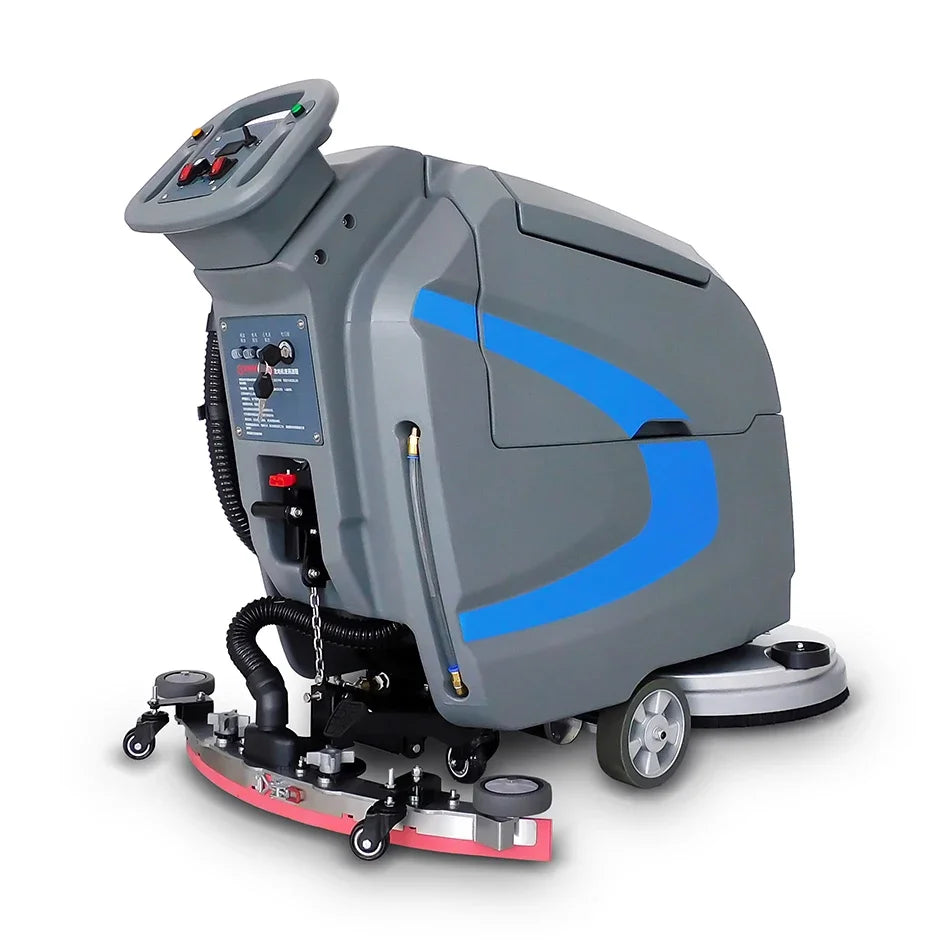 Floor Scrubber Industrial Cleaning Equipment