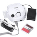 35000RPM Electric Nail Drill Machine Manicure Pedicure Professional Nail Lathe Low Noise Cutters Nail File Kit