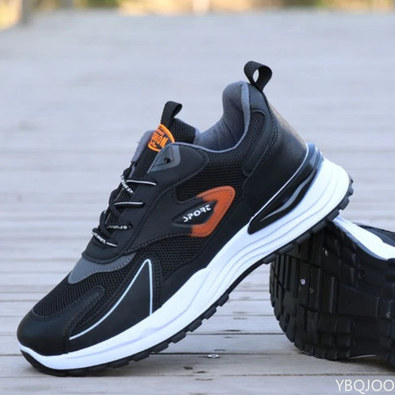 2025 Large Size Autumn Fashion New Item Breathable Casual Comfortable Men's Shoes Versatile, Lightweight Flat Sports Men's Shoes