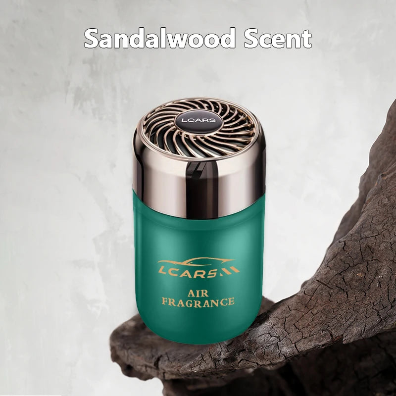 Unisex Long Lasting Solid Car Air Freshener Unique Fragrance Premium Scent Diffuser Gift for Men And Women