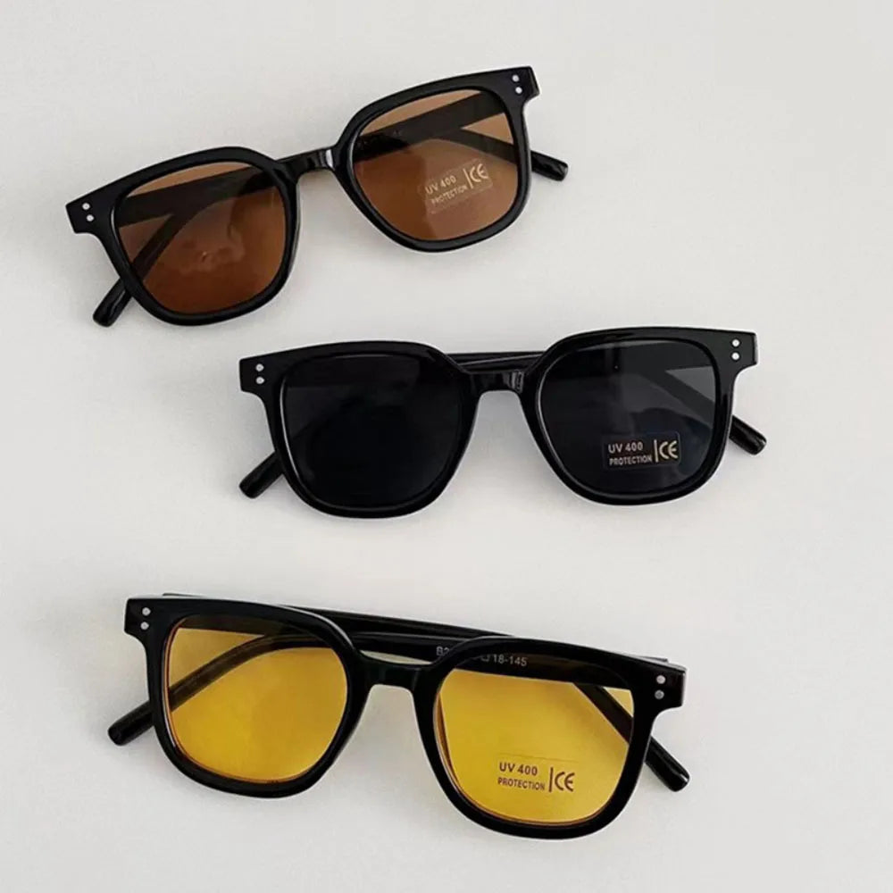 Sun Glasses Cute Children Sunglasses Fashion Glasses Uv400 Square Sunglasses For Kids Fashion Outdoor Activities Children