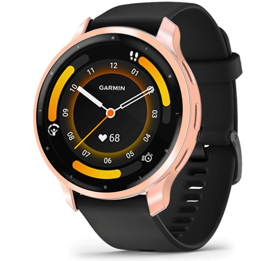 TPU Protective Cover For Garmin Venu 3S 3 Soft Silicone Case For Garmin Venu 3 Music 45mm/3S 41mm Protector Shell Accessories
