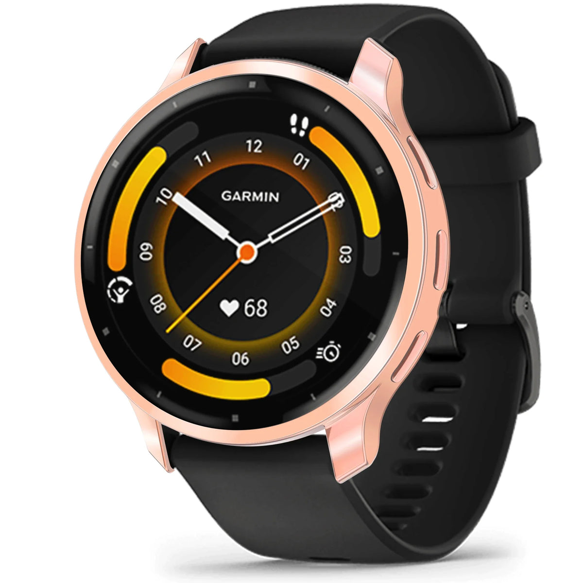 TPU Protective Cover For Garmin Venu 3S 3 Soft Silicone Case For Garmin Venu 3 Music 45mm/3S 41mm Protector Shell Accessories