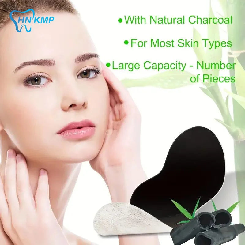 50Pcs Nose Blackhead Remover Mask Shrink Pore Acne Nose Deep Cleansing Skin Care