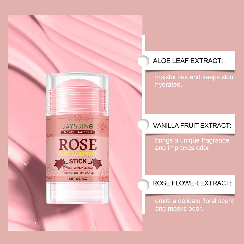 Floral Fruit Aroma Perfume Balm Long Lasting Body Fragrance Men Women Portable Fragrance Spray Deodorant Spray Travel Size