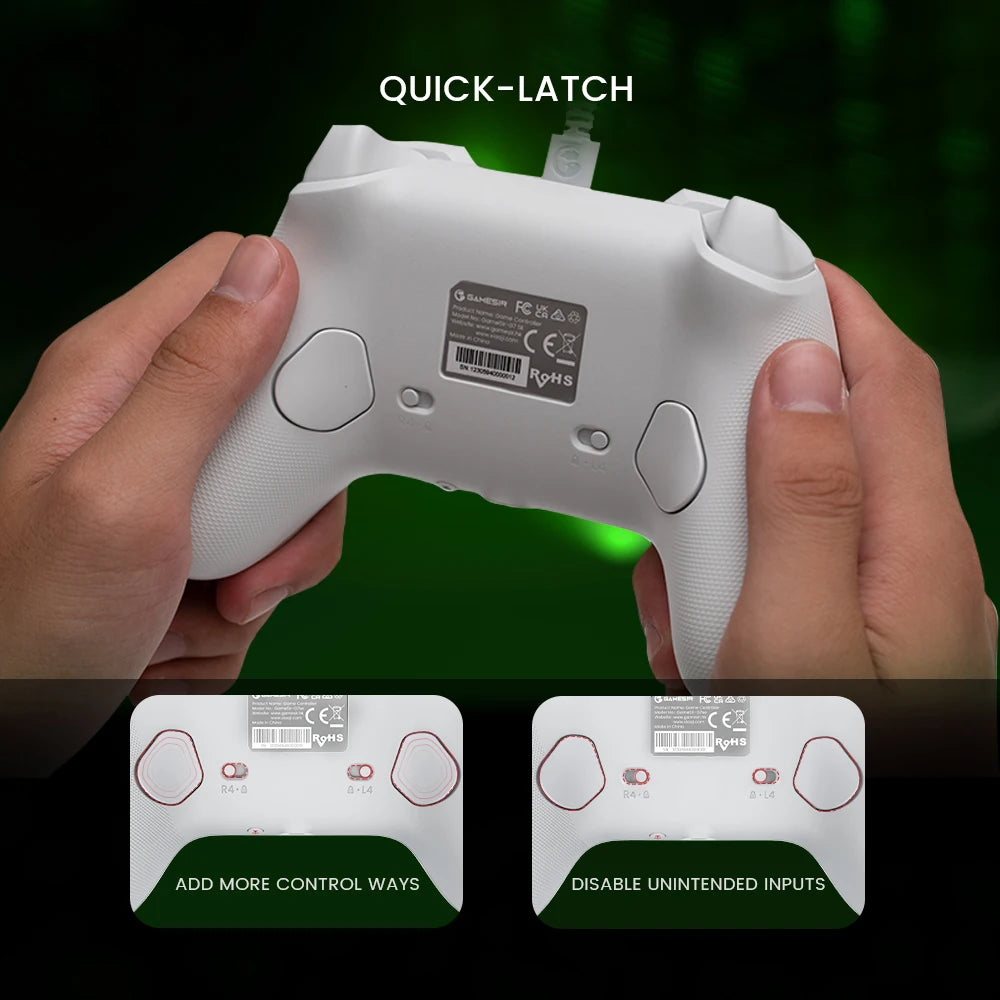 GameSir G7 SE -  Xbox Gaming Controller Wired Gamepad with Hall Effect Sticks for Xbox Series X/ Xbox One