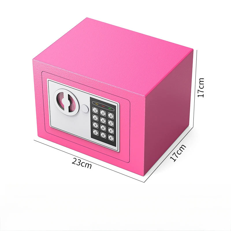 Electronic Keypad Digital Lock Security Safe Box All Steel for Home Office
