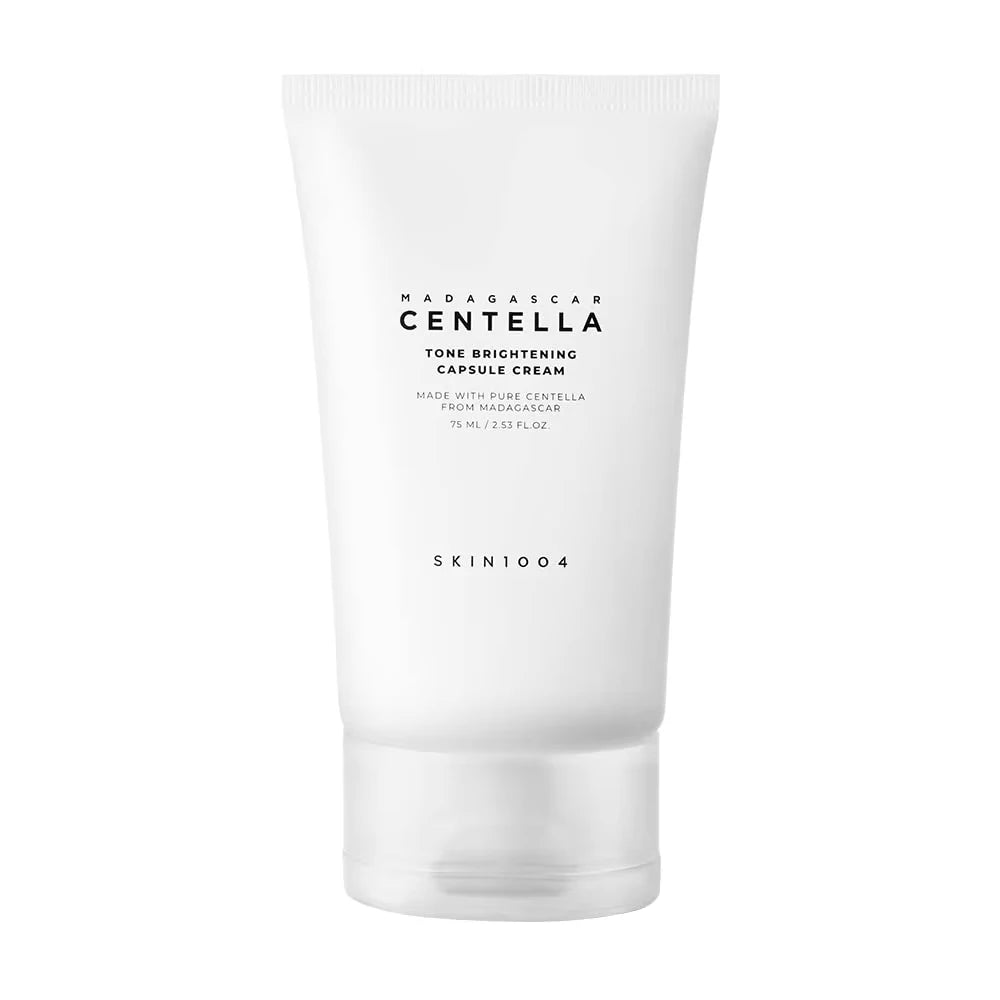 SKIN1004 Madagascar Centella Probio Cica Sun Ampoule SPF50 50ml and Enrich Cream 50ml Fermented Centella Sensitive Skin Care