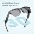 Fashionable Smart Glasses Bluetooth Headphone, Calling Music Control, Wireless Men Women Gift for Outdoor