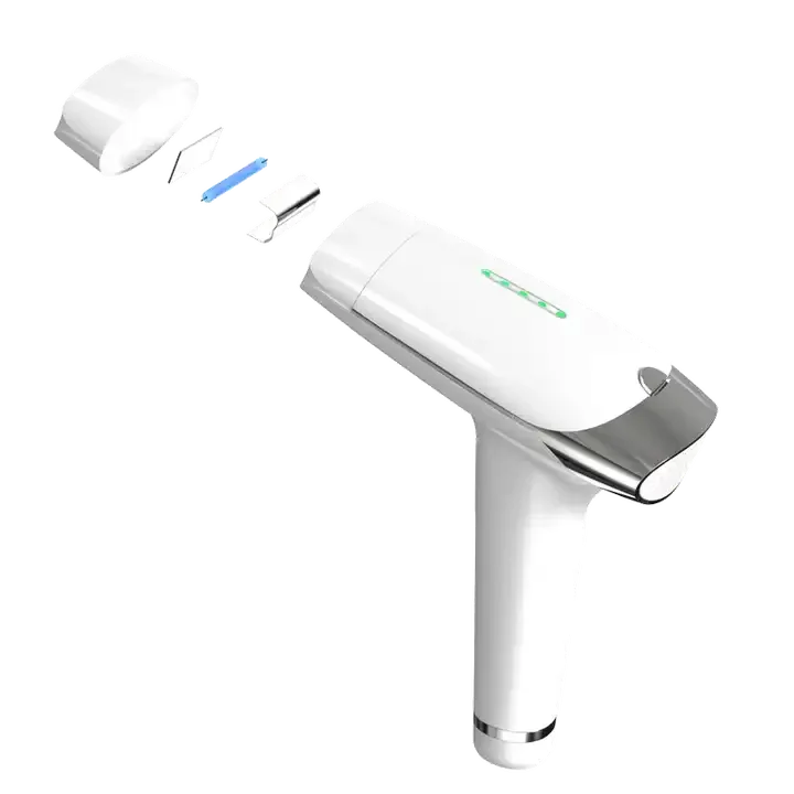 New Ice‑Cooling Handheld IPL Epilator, 900000 Flashes for Home Use