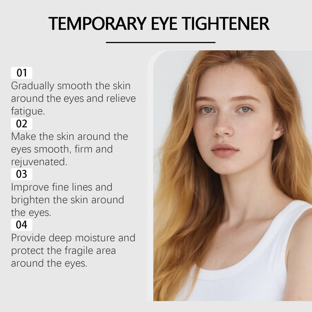 Instant Eye Tightening Creams Under Eye Dark Circle Remover Puffy Eyes Treatments Eye Bag Remover Firming Eye Cream Moisturizer