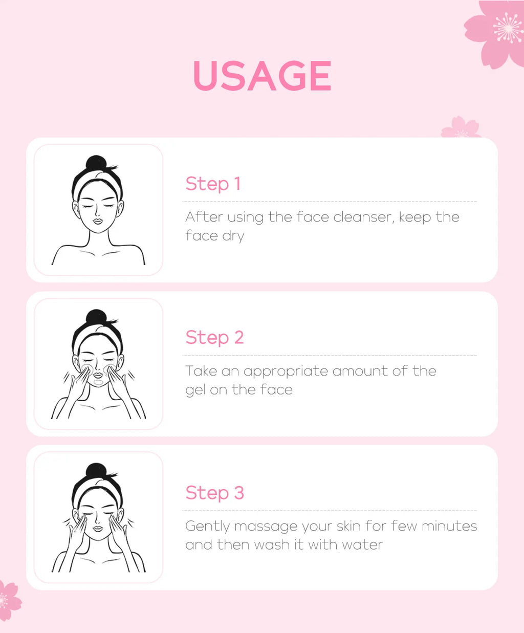 Cherry Blossom Exfoliating Gel Deep Cleaning Moisturizing Tender Face Body Cleansing Repair Facial Scrub Skin Care Products 60g