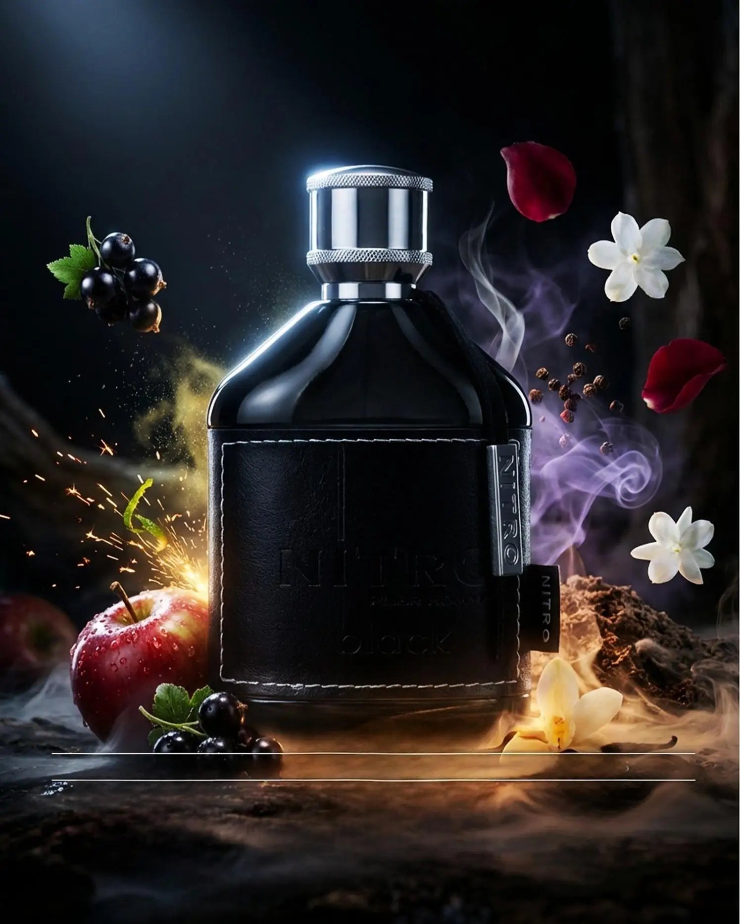 Eau de Parfum for Men 100ml – Spicy Oriental Fragrance – Long-lasting and Rich