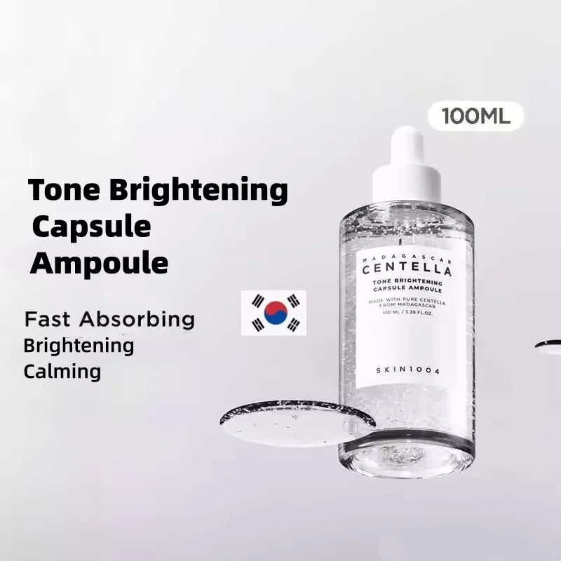 Hot SKIN1004 Madagascar Centella Hyalu-Cica Watery Serum 100ml Lightweight Non-greasy Pore Care Deep Moisture Skincare Skin Type
