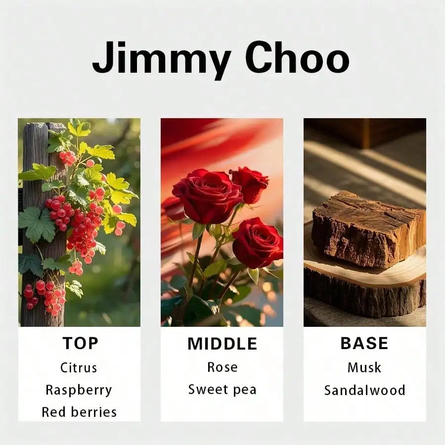 Jimmy Choo Blossom EDP Spray 100ml Floral Scent Women's Perfume—Original, Authentic, Long-Lasting Fragrance