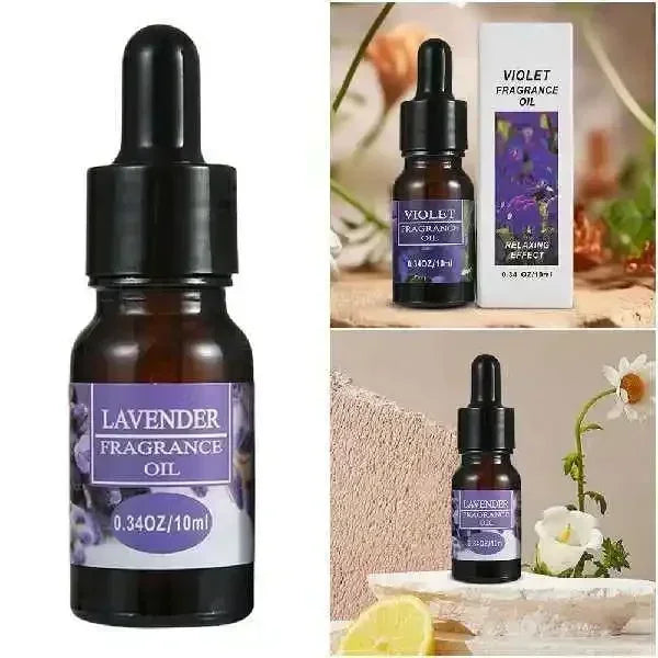 10ML Car Perfume Refill Liquid Flavor Essential Oil with Dropper Car Air Freshener Refill For Air Humidifier Home Auto Fragrance