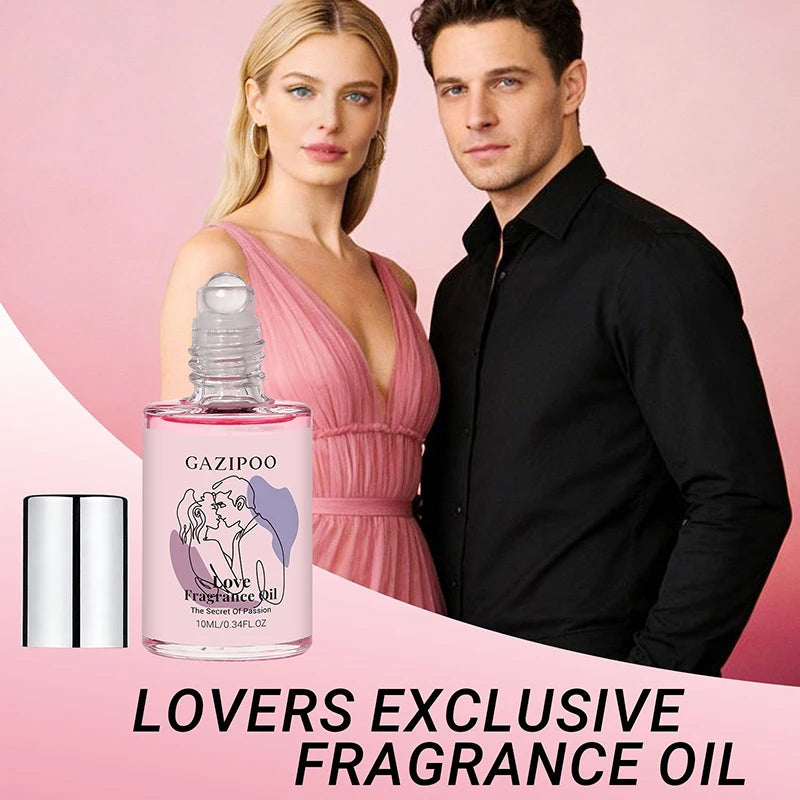 Pheromone Roll-on Perfume Rose Cedarwood Floral Fruity Vanilla Fresh Rich Fragrance Suit Unisex Alluring Suitable Date Perfume