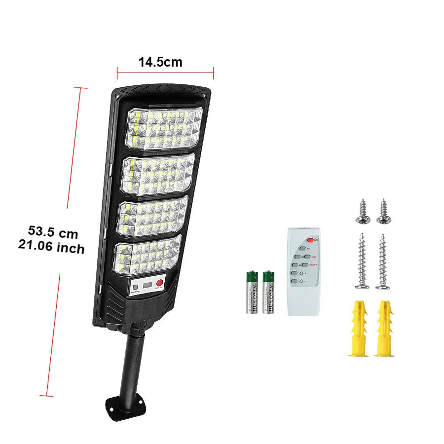 100000LM 8000W/4000W/500W Solar Led Light Outdoor Powerful Outdoor Solar Lamp Motion Sensor Waterproof Solar Street Wall Lamp