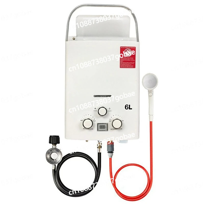 2026 new outdoor water heater for RV portable gas water heater camping water heater