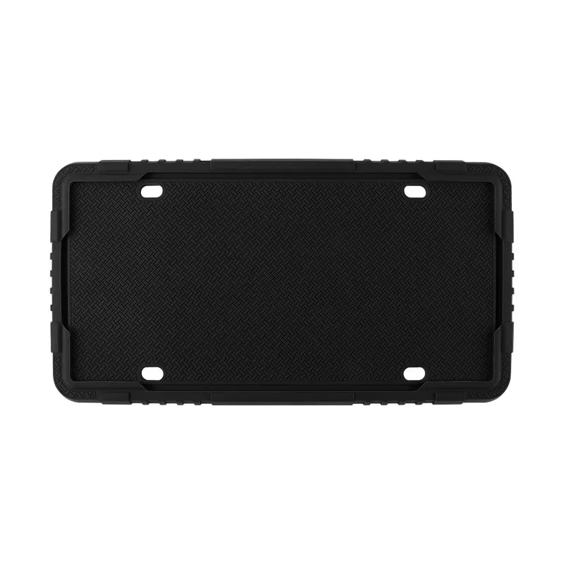 For RAM Car Silicone License Plate Frame Kit Detachable Waterproof Antirust Number Plates Holder Bracket for US Canada Auto