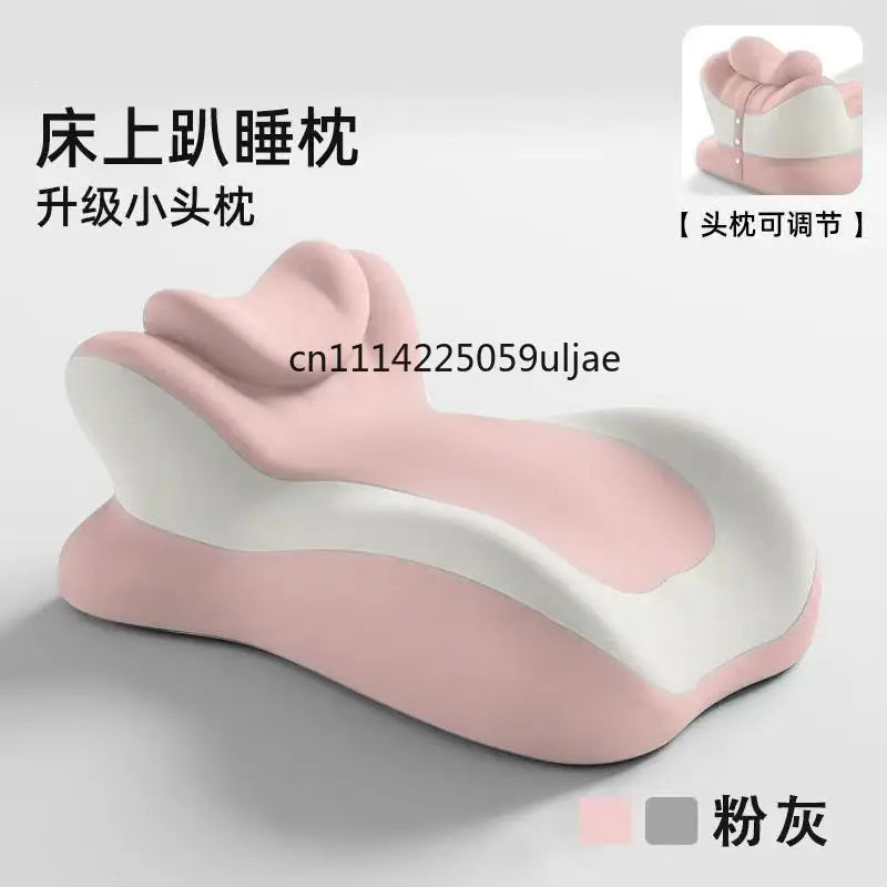 Memory Cotton Cushion Sleeping Pillow Lying on The Bed Multi-functional Pillow Sleep on The Stomach Playing Mobile Phone Cushion