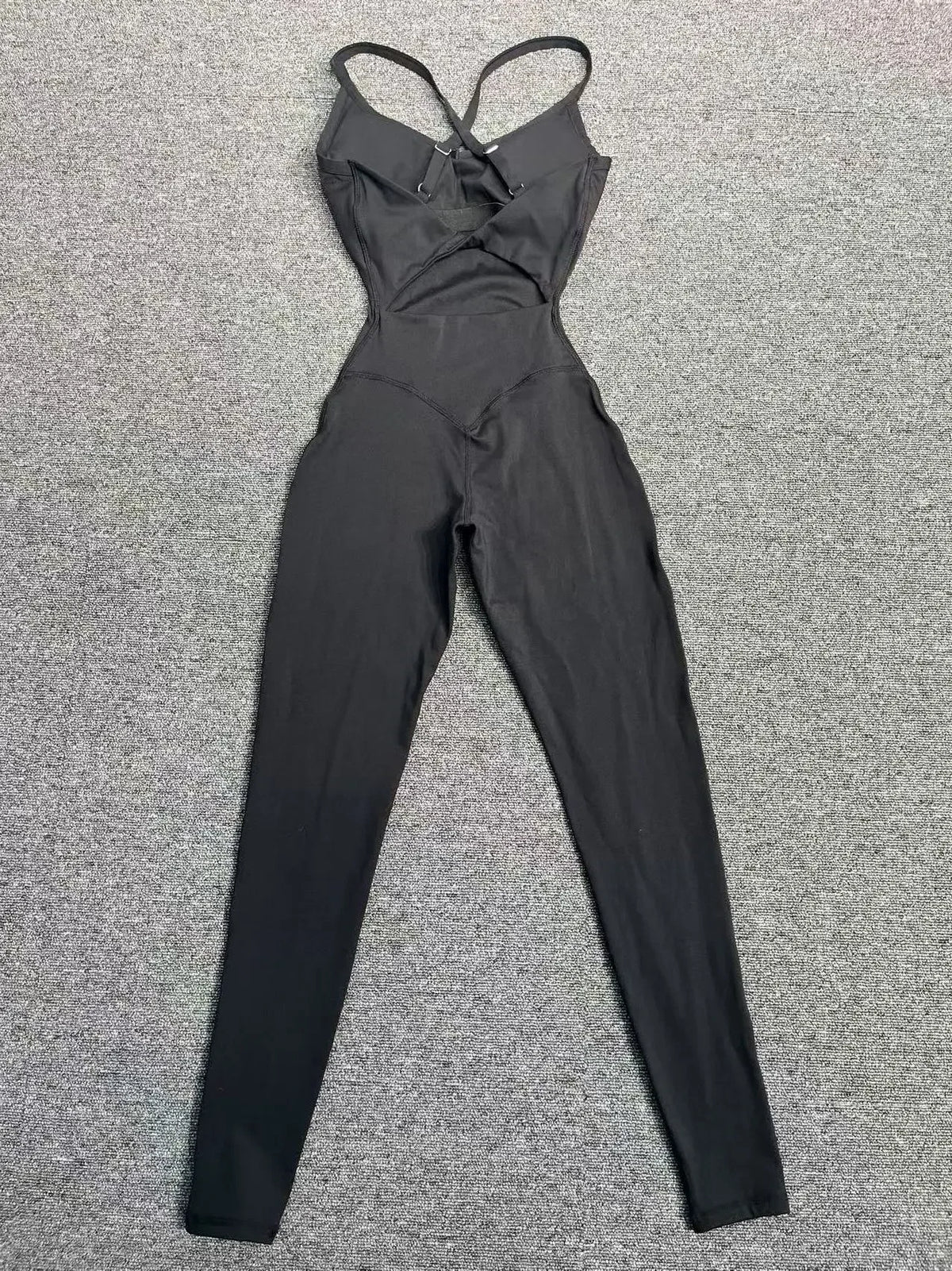 Wholesale Gym Clothes Woman Yoga Set Padding Women's Gym Jumpsuit Activewear Sportswear Push Up Fitness Sports Overalls Purple