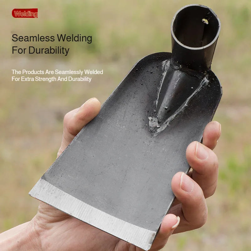 Digging Soil Small Hoe used in Household Outdoor Garden Hoe  Farming Tools for Planting Vegetables and Flowers