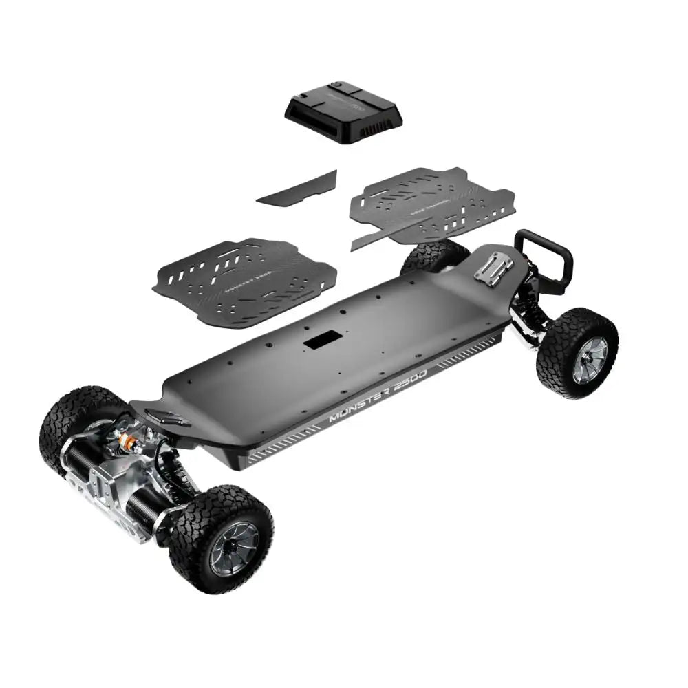 Meepo Monster 2500 The Ultra-Performance All-Terrain Electric Skateboard
