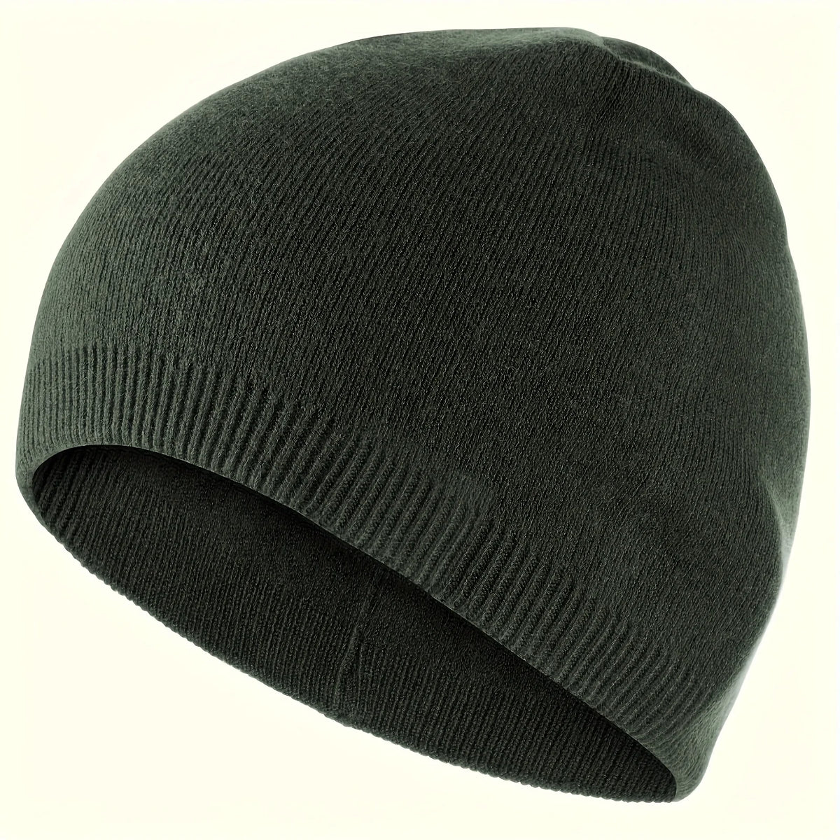 Winter Knitted Beanie Hat Unisex Soft Warm Windproof Running Cap Breathable Hiking Cycling Outdoor Sports Pullover Earmuffs Hat