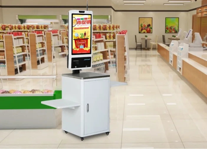 21.5/24/2732/43 Inch Capacitive Touch Screen NFC Enabled Card Reader  Wi-Fi Windows/Android Restaurant/Supermarket POS