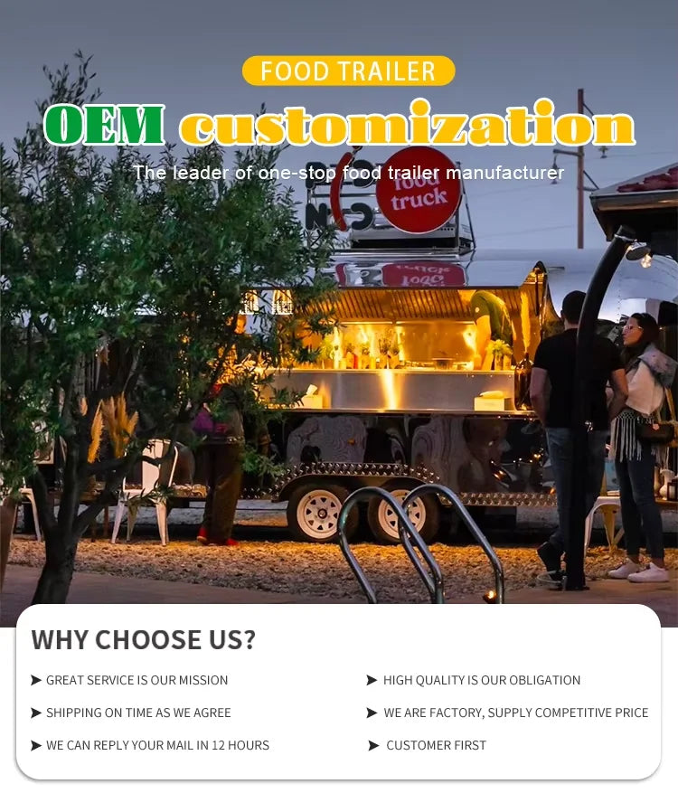 Customized Offroad Outdoor Pop Up Camper Trailer Portable Travel RV Caravan with Bathroom for Camping Trips