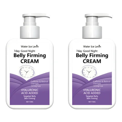 7-Day Good Night Belly Firming Cream with Caffeine & Retinol - Overnight Targeted Firming Care