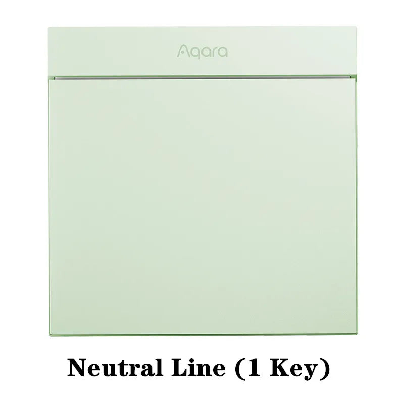 Aqara Smart Wall Switch H1M With Neutral Line Wireless Key Light Switch Zigbee Multiple Control Modes Smart Wall Light Switch