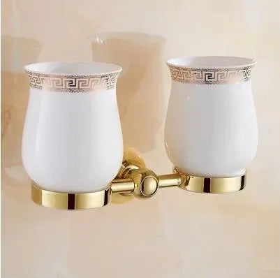New brass and Jade Gold Bathroom Accessories Set,Paper Holder,Towel Bar,Soap basket,towel rack,towel ring, bathroom Hardware set