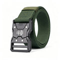 2-Pack Unisex Multifunctional Tactical Nylon Belt Breathable Canvas Weave for Outdoor Sports And Training