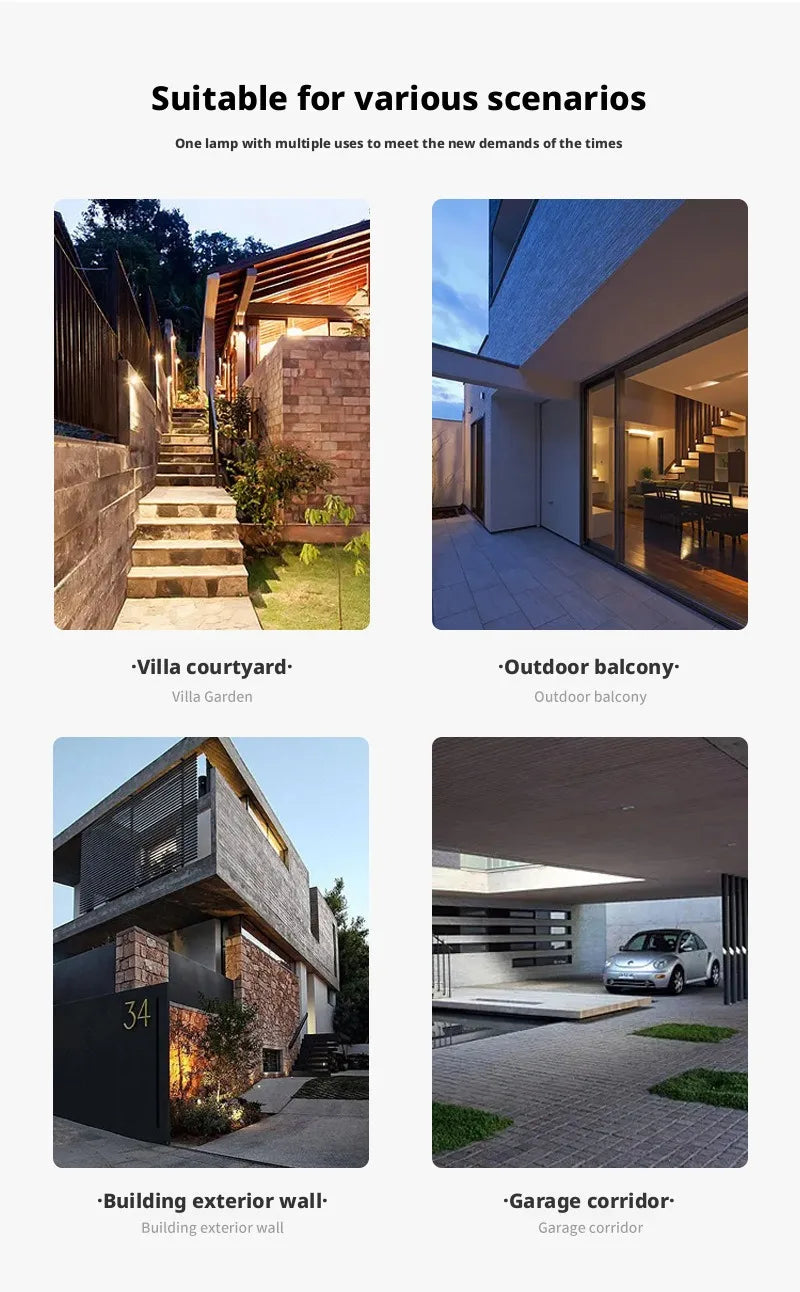 Outdoor Home Courtyard Outdoor Waterproof Lighting Solar Induction Street Lamp Simulation Monitoring Intelligent Light Control