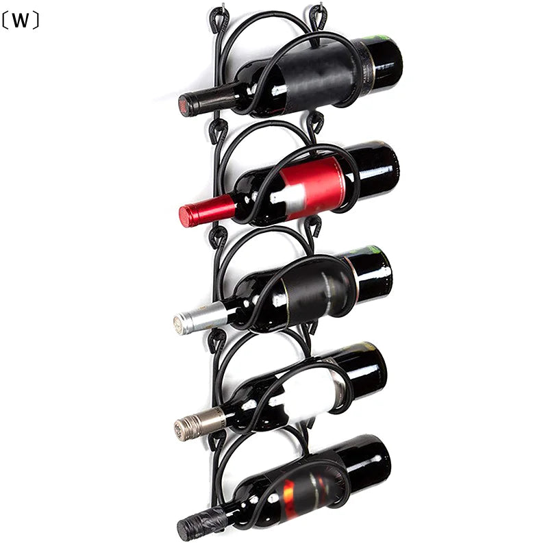 〔W〕Wrought Iron Metal Towel Rack For Bathroom Wall Decor, Curved Finish Bathroom Organizer〔Winter1〕