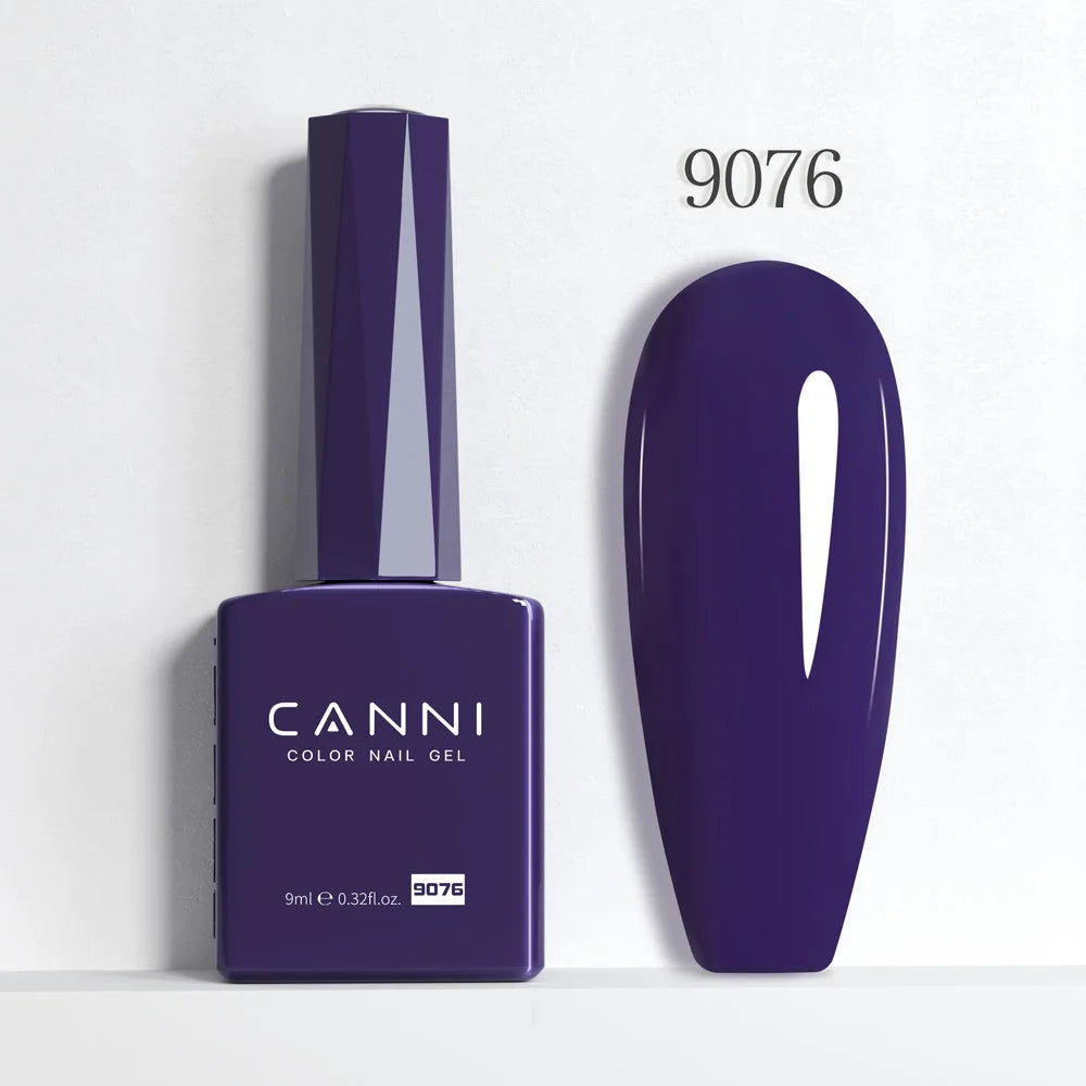 CC8 CANNI 9ml Nail Gel Polish HEMA FREE Summer Nails Color Soak Off UV LED Semi Permanent Smoothy Texture Nail Art Manicure