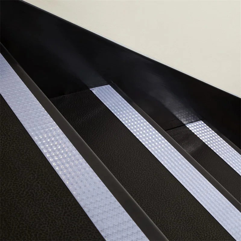 2inch Bicycle Safety Warning Conspicuity White Reflective Tape Reflective Strip Bike Stickers Adhesive Reflectors For Things 10M