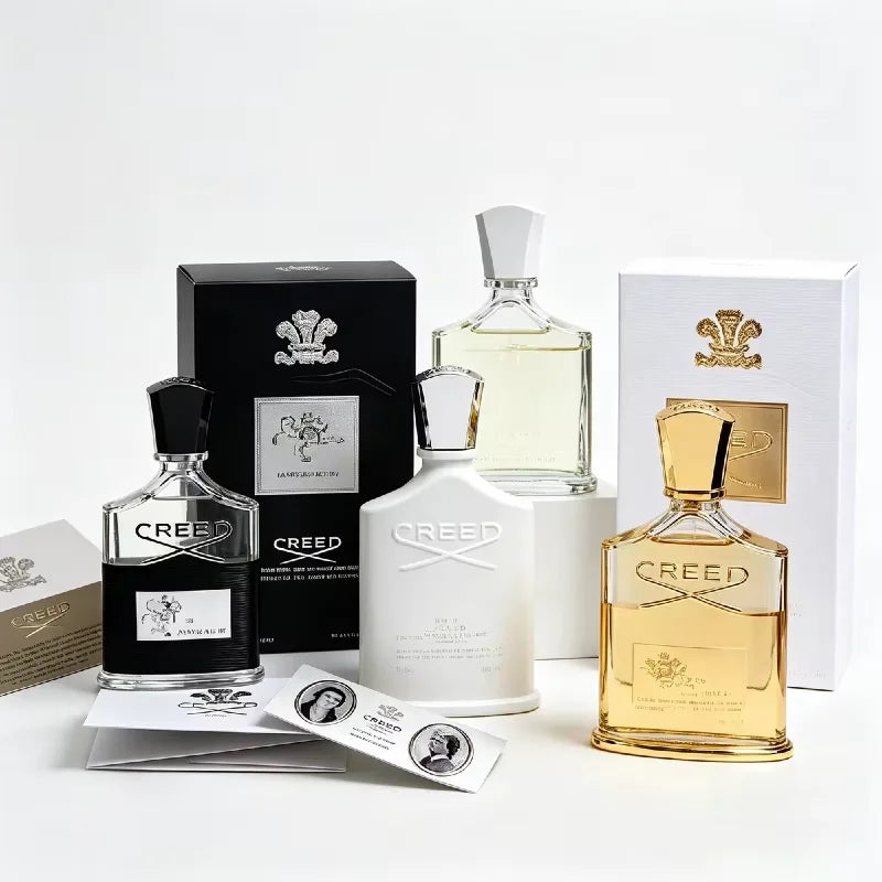 Creed Aventus Eau De Parfum Spray 100ml / 3.3oz Tester Luxury Fragrance for Daily Wear without Cap
