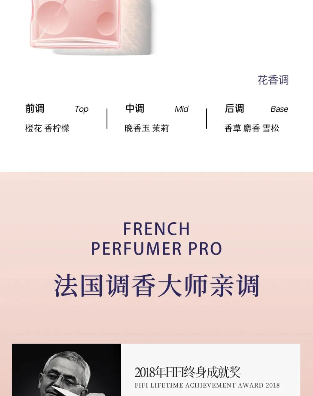 50ML Perfume Floral Fragrance Long-lasting Aroma Eau De Parfum For Women Original Perfume Brand Unbounded Temptation Perfumes