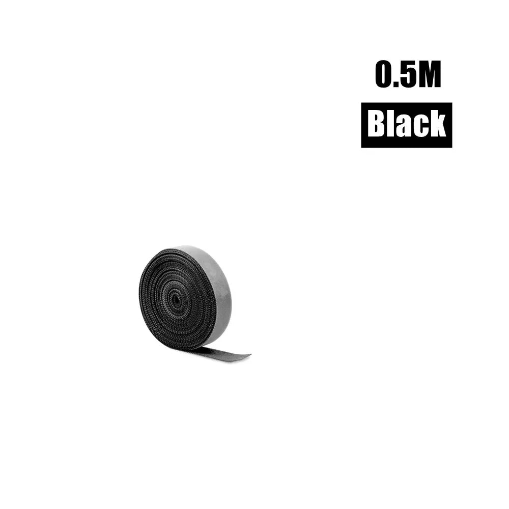 Nylon Magic Cable Organizer Winder Management Free Cut Ties Mouse earphone Cord Charge Cable Data Line Protector Tie Magic Tape